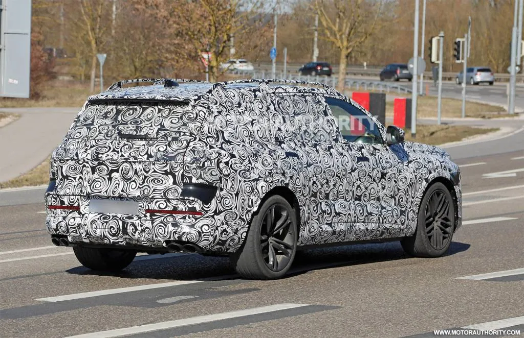 2027 Audi SQ9 Spy Scene - Fotografi oleh Baldauf