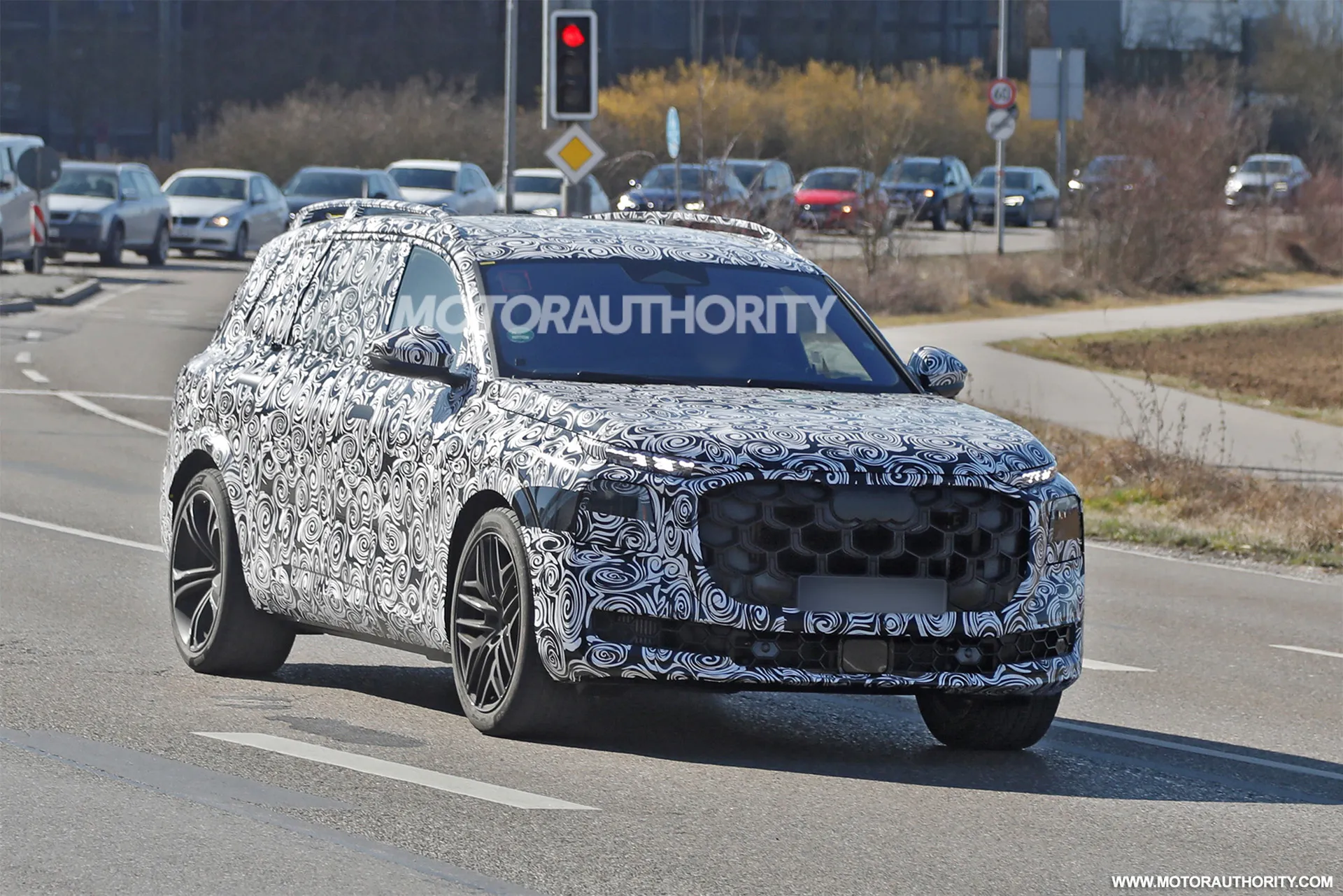 2027 Audi SQ9’s First Spy

 – Beragampengetahuan