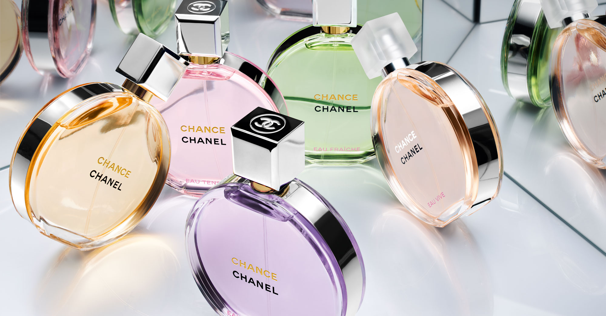 Parfum di rumah Chanel menjelaskan aroma baru.

 – Beragampengetahuan