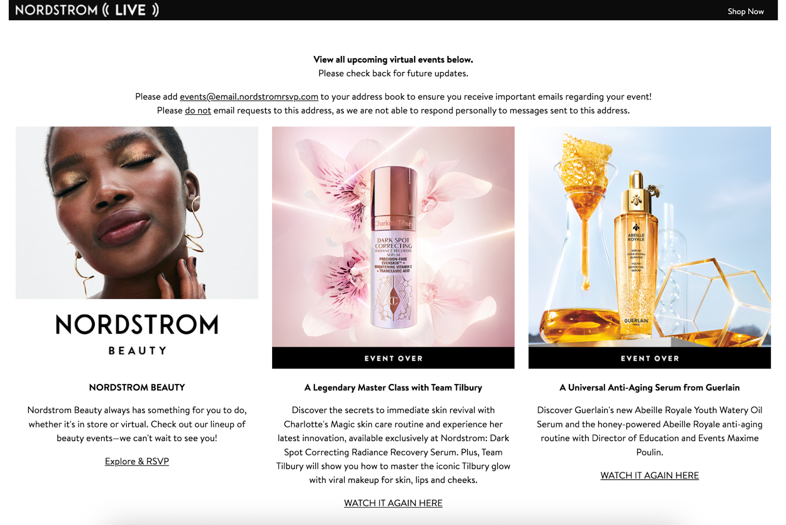 Nordstrom ad