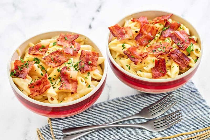 Copycat Applebee’s 4 Cheese Mac and Cheese Recipe Dengan Bacon

 – Beragampengetahuan