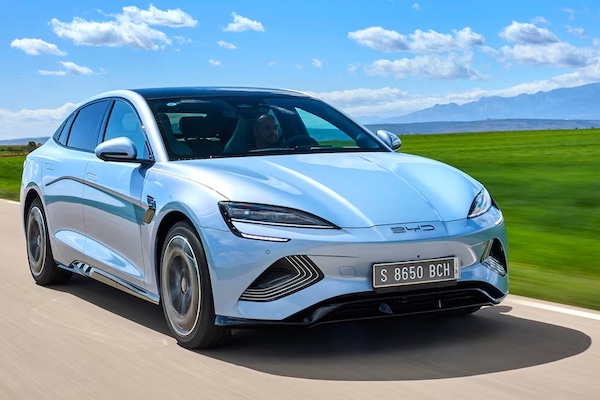 BYD outsells Tesla – Best Selling Cars Blog – Beragampengetahuan