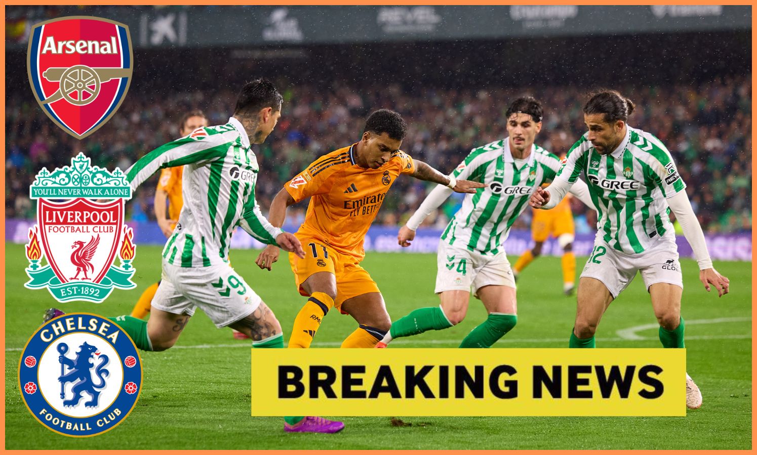 Chelsea, Arsenal, Liverpool dalam Peringatan

 – Beragampengetahuan