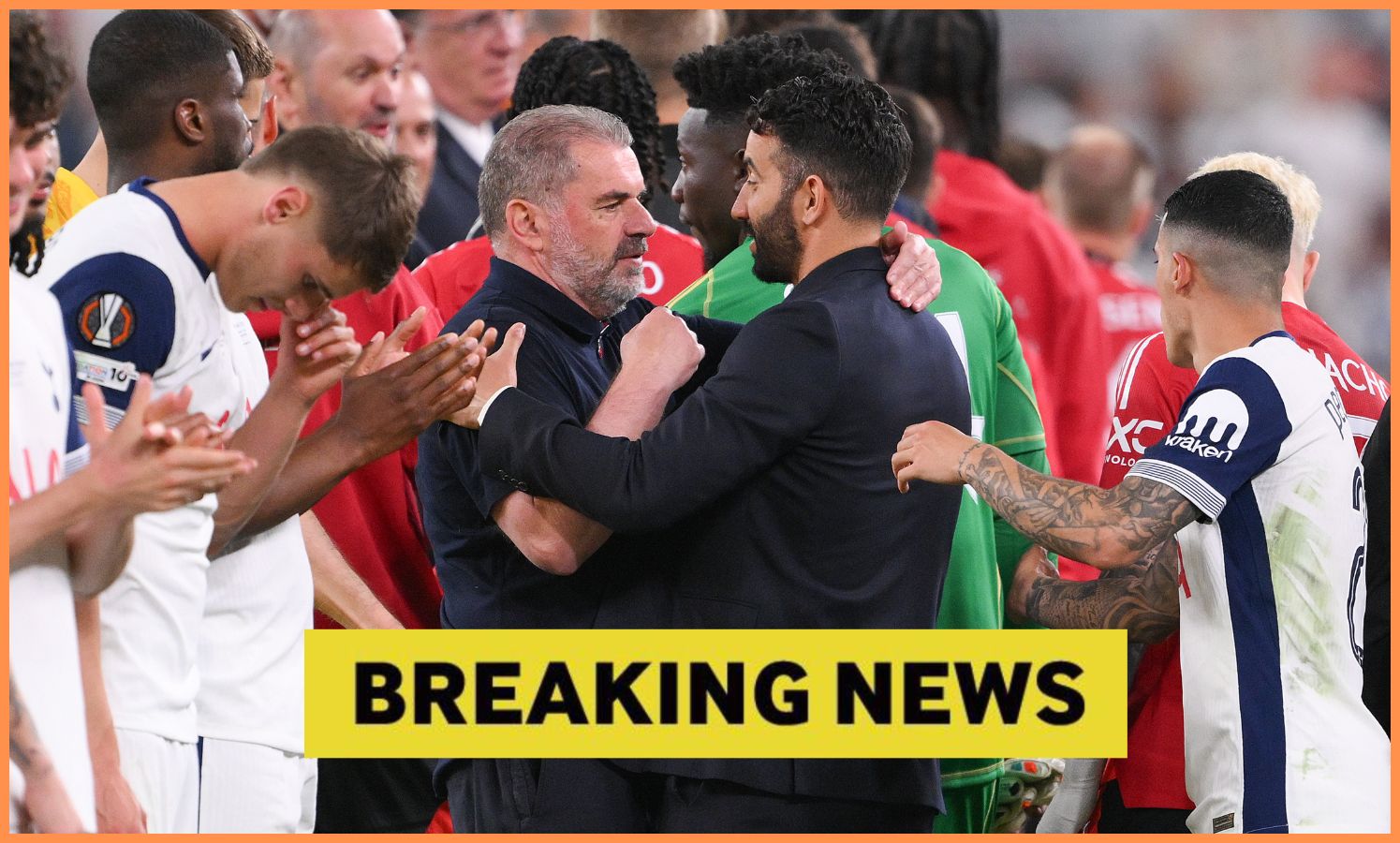 Tottenham berharap untuk menandatangani kontrak dengan Malaikat Transfer Gratis

 – Beragampengetahuan