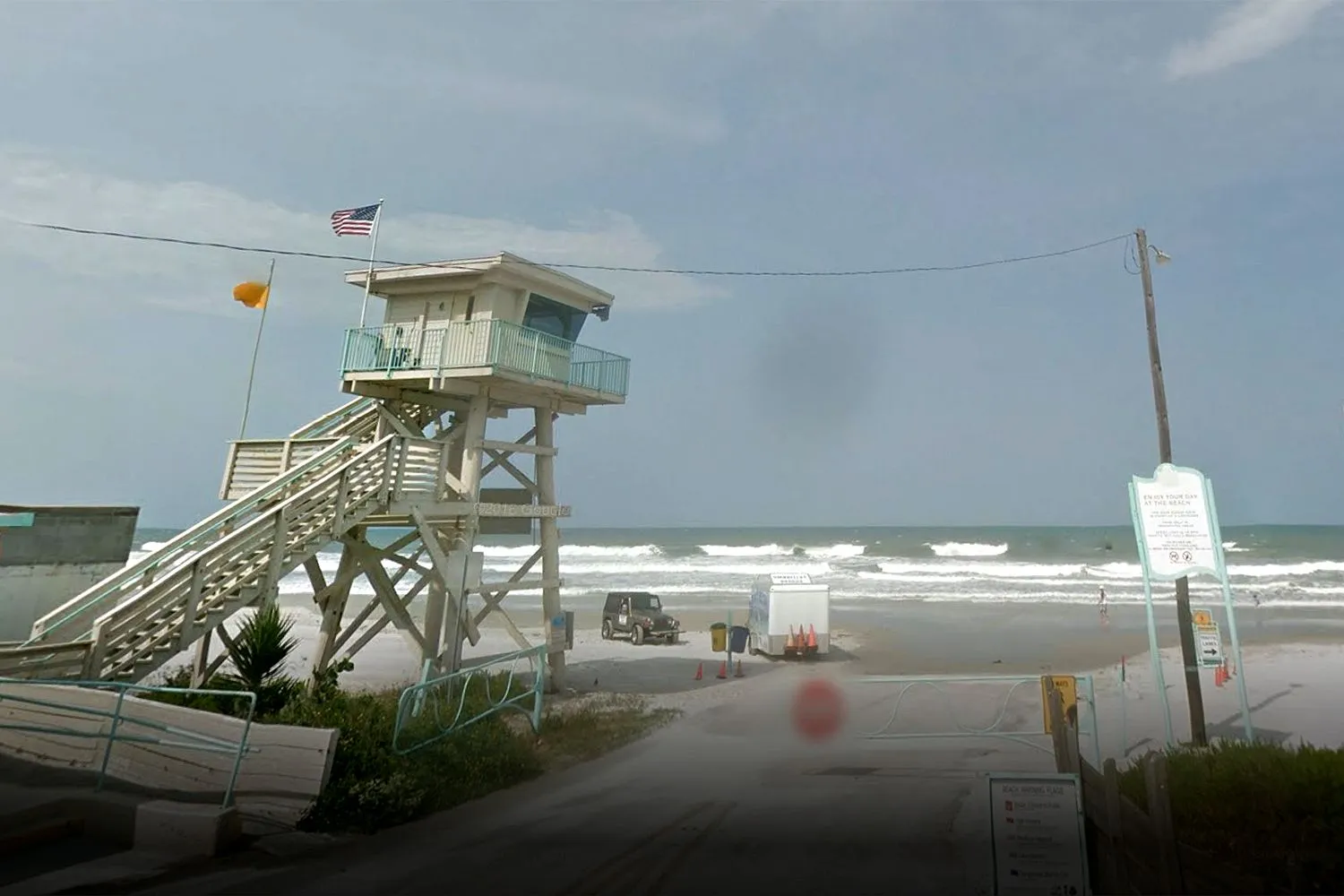 Pria yang ditabrak jip sambil berjemur di pantai Florida

 – Beragampengetahuan