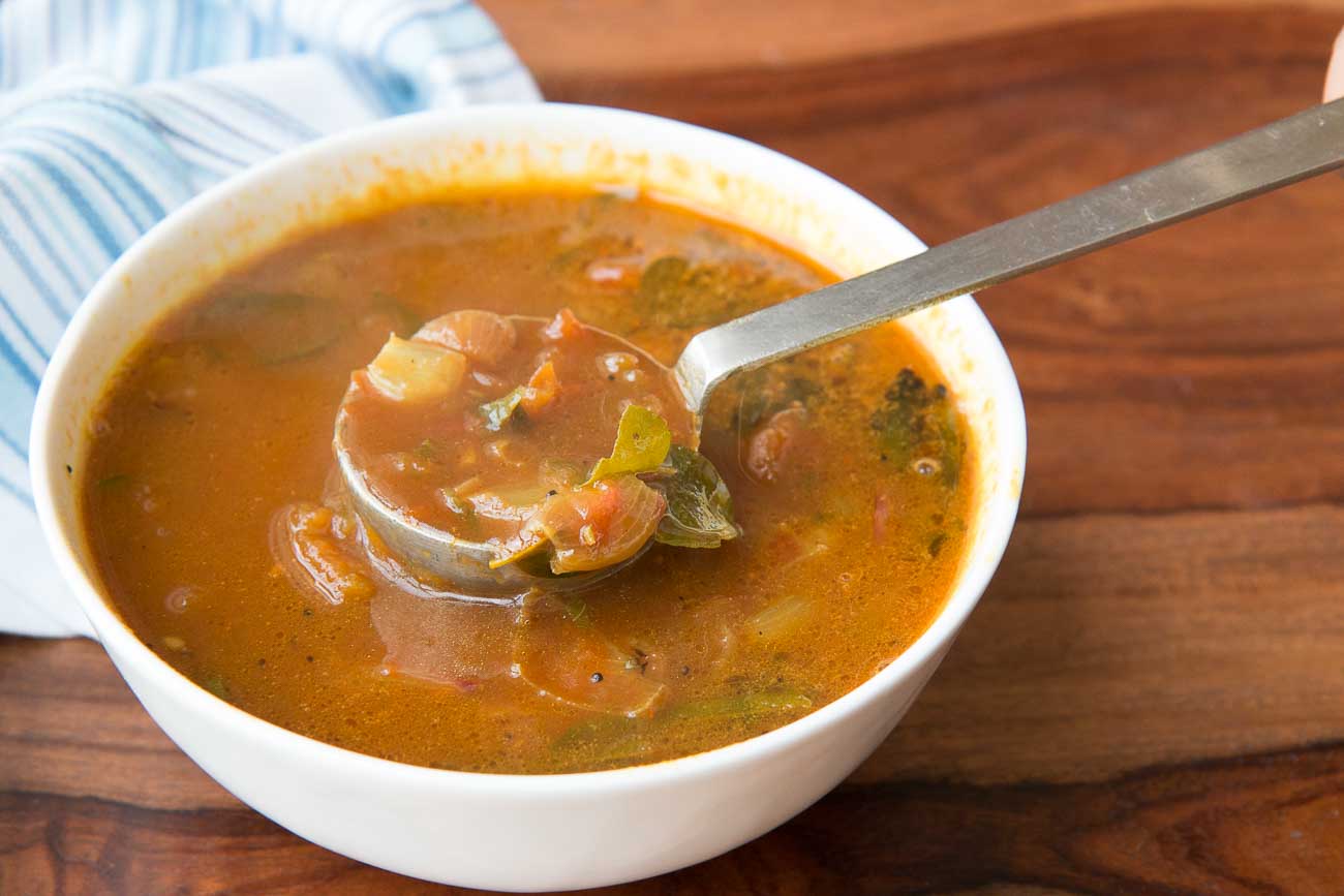 Chettinad Thakkali Vengaya Kuzhambu Resep dari beragampengetahuan

 – Beragampengetahuan
