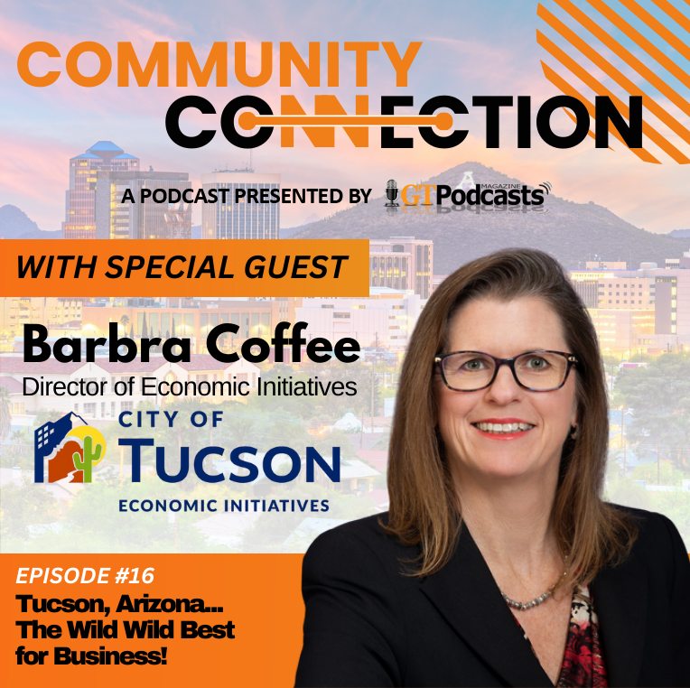 GT Podcast – Seri Koneksi Komunitas – Episode 16 – Tuxon, Arizona: The Wild Wild Best for Business

 – Beragampengetahuan