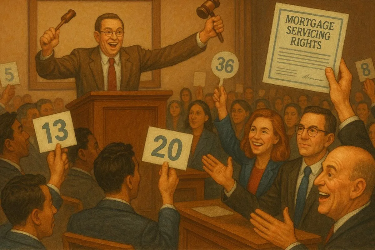 Pasar Hak Layanan Hipotek sedang booming

 – Beragampengetahuan