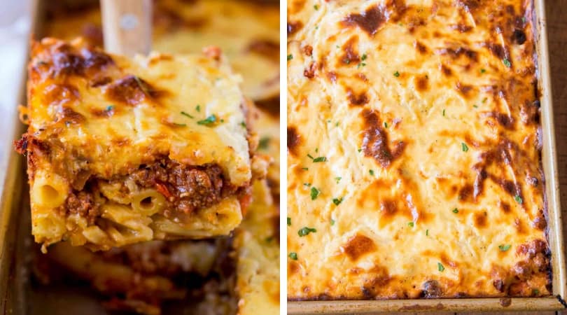 Pastiitsio Yunani – makan siang, meja berikutnya

 – Beragampengetahuan