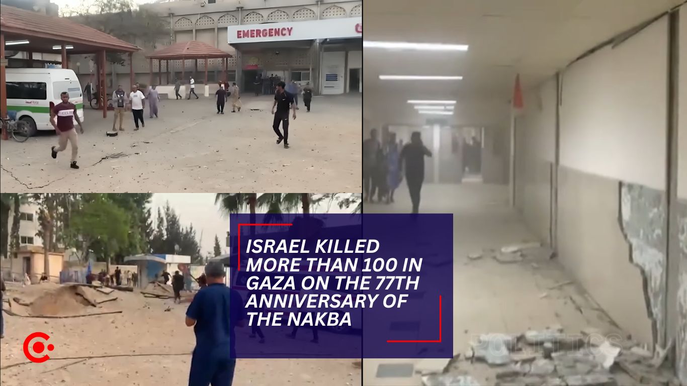 Setelah ulang tahun ke -77 Nakba, Israel telah membunuh lebih dari 100 orang di Gaza setiap hari

 – Beragampengetahuan