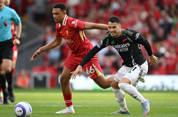 Arsenal beruntung tidak lebih rendah dari markas Liverpool

 – Beragampengetahuan