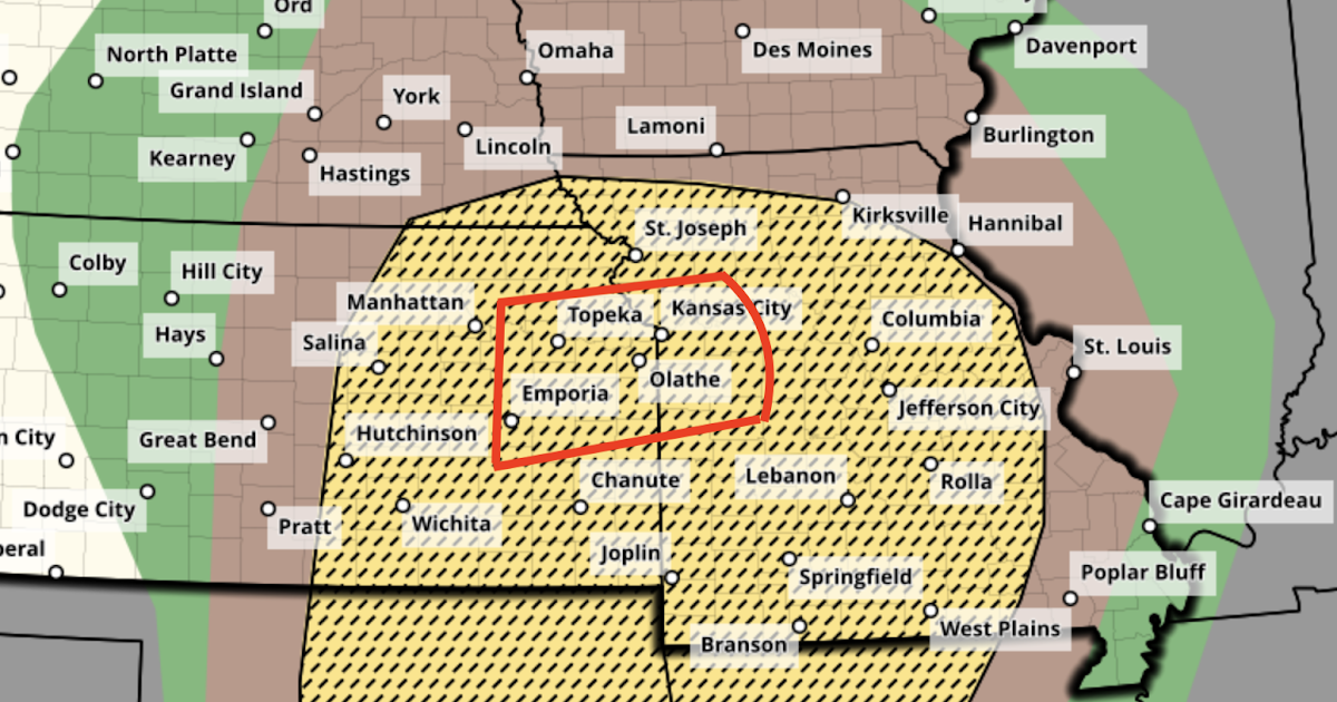 Prakiraan tornado untuk hari Senin

 – Beragampengetahuan