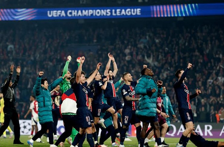 PSG menekankan dominasi Arsenal, sua inter di final

 – Beragampengetahuan