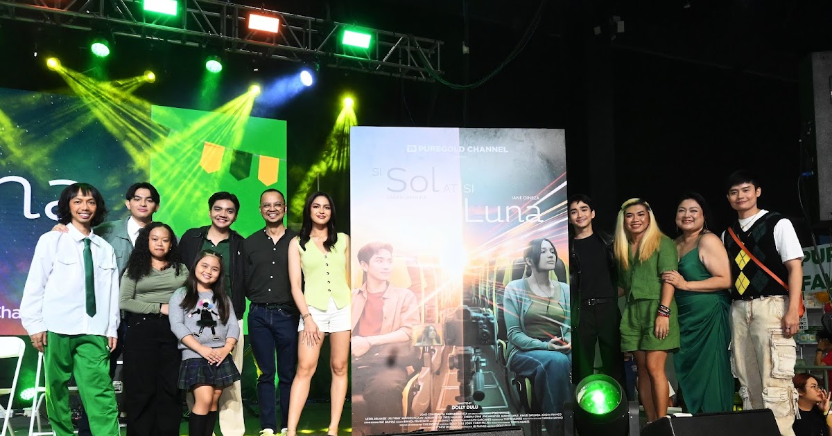 Puregold Channel’si Sol in Si Luna ‘ – Hit Berbeda Seri

 – Beragampengetahuan