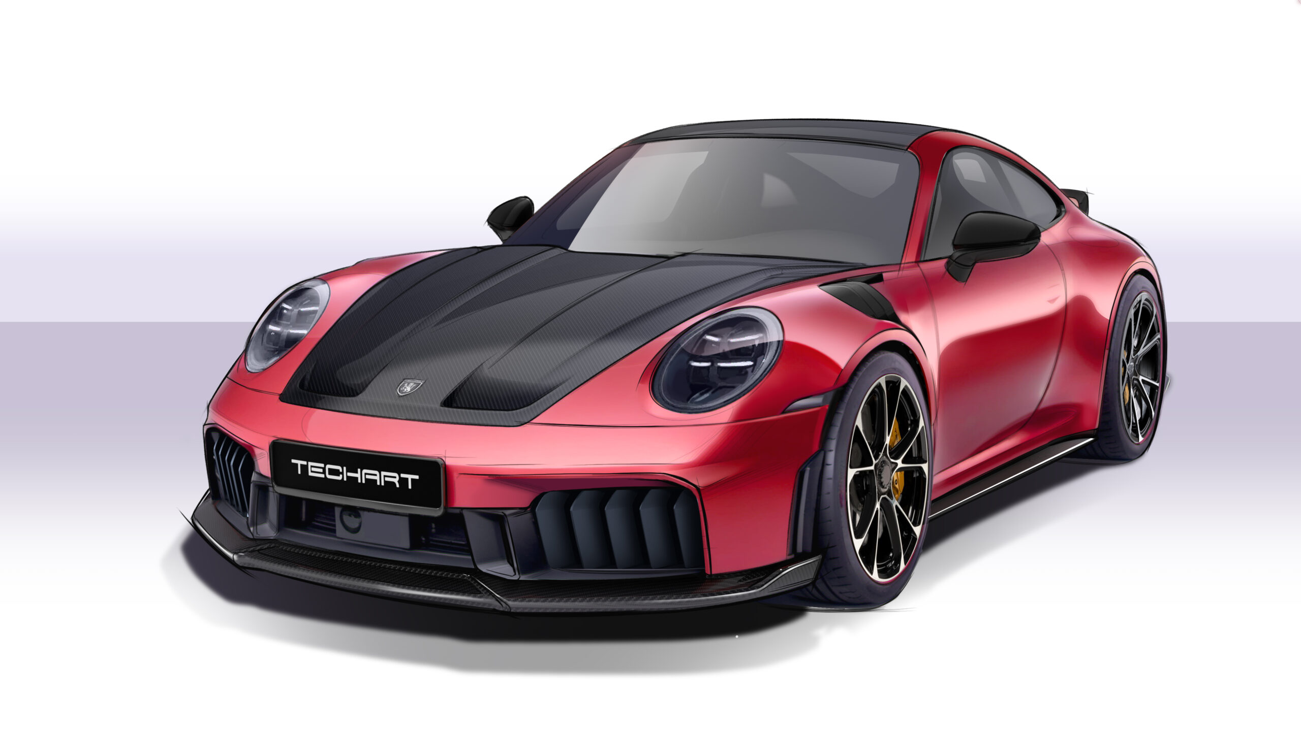 Techart Aerokit baru menawarkan dosis kesehatan Porsche 911 baru

 – Beragampengetahuan