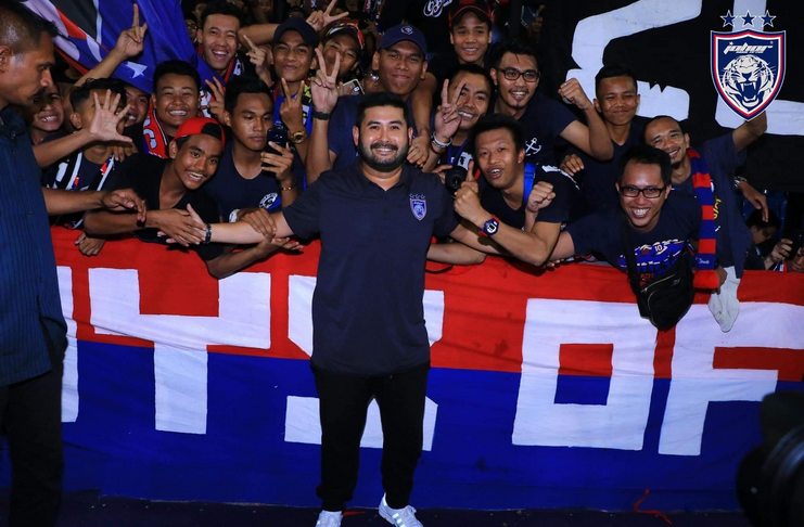 Bos JDT Kualitas sarkastik tim Malaysia dibandingkan dengan klub Indonesia

 – Beragampengetahuan