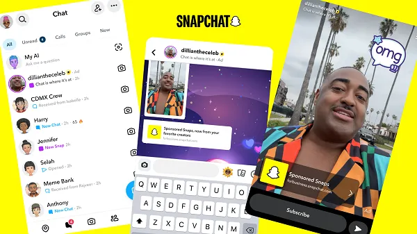 Snapchat mengumumkan pembaruan iklan bertenaga AI dan memperluas snapshot yang disponsori

 – Beragampengetahuan