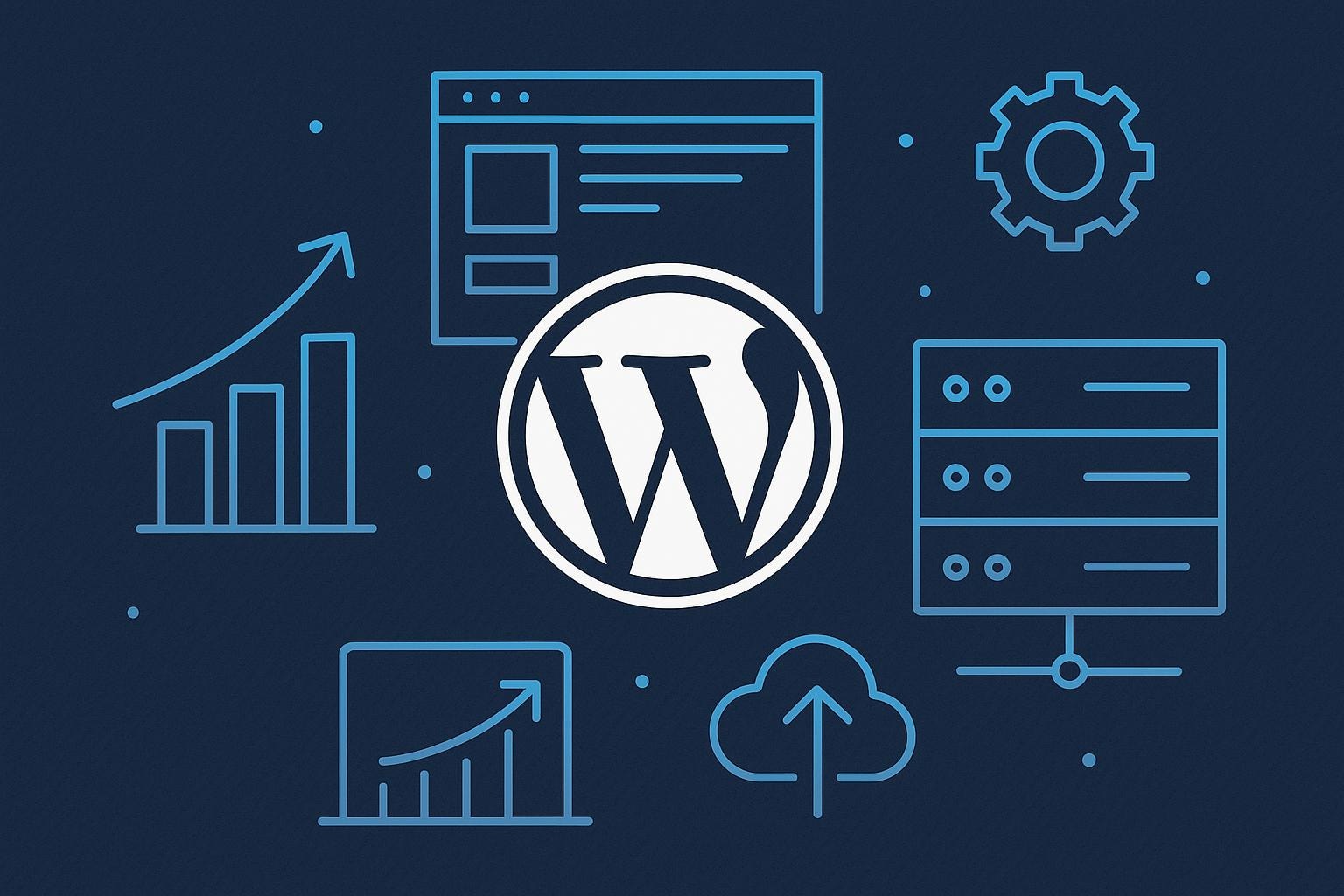 Situs web WordPress