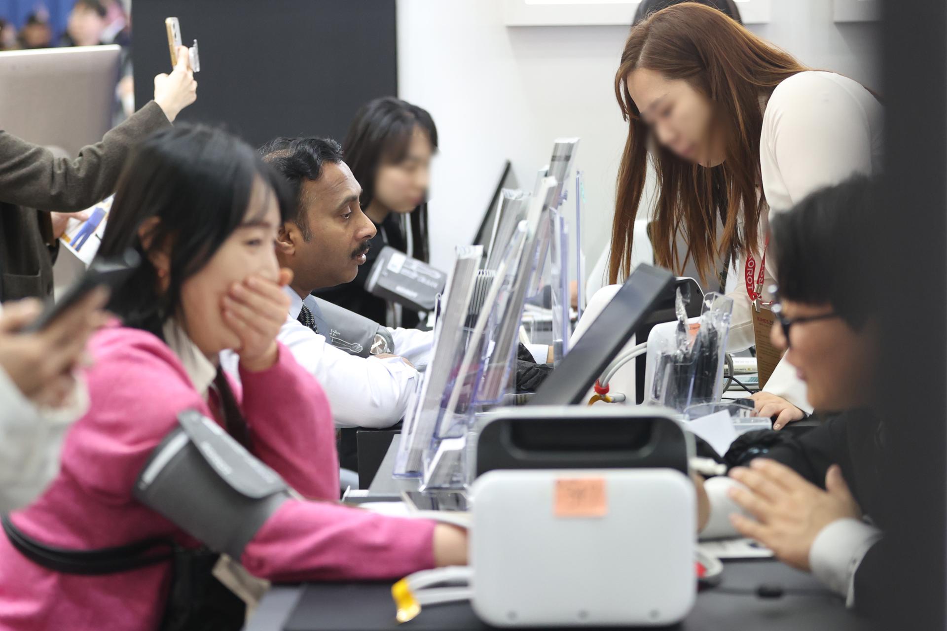 Seoul menyediakan penafsir medis untuk penduduk asing, keluarga multikultural

 – Beragampengetahuan