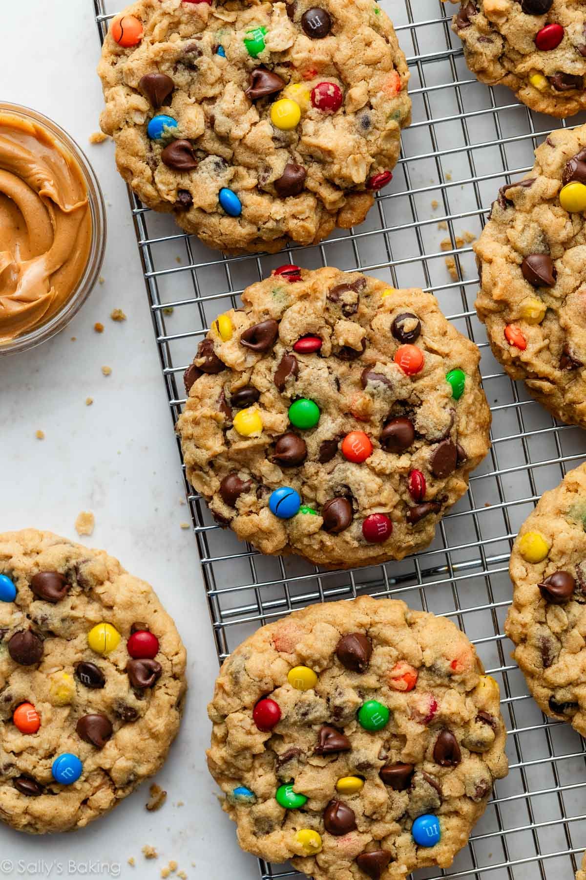 Big kedua monster cookies – Kecanduan Memanggang Sally

 – Beragampengetahuan