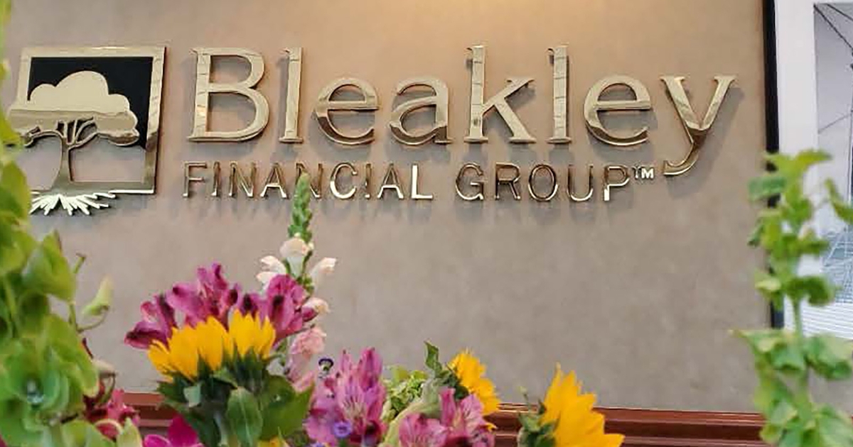 Bleakley Financial Breaks Breaks Rights With LPL

 – Beragampengetahuan
