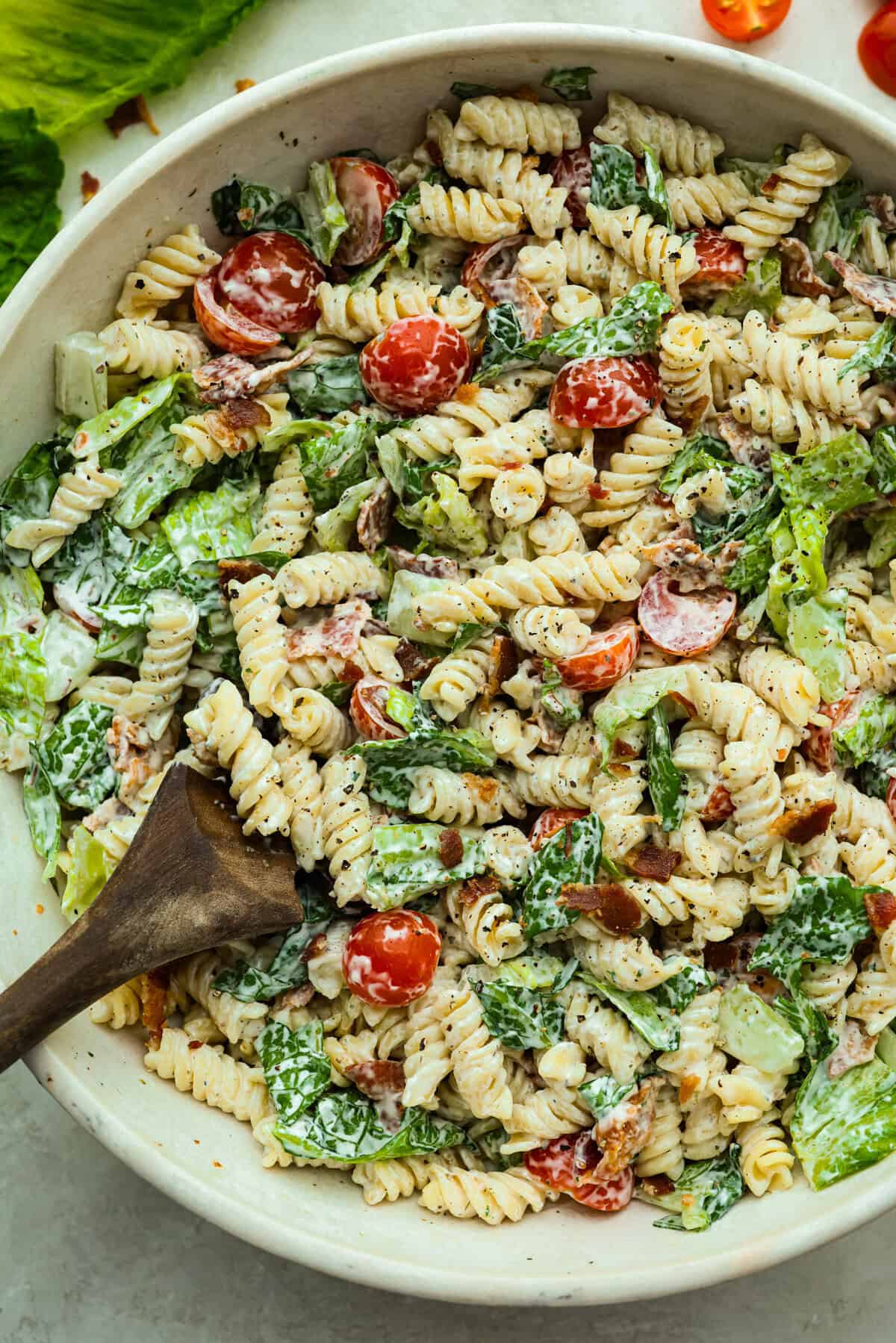 Easy The Best BLT Pasta Salad With Homemade Ranch – Beragampengetahuan