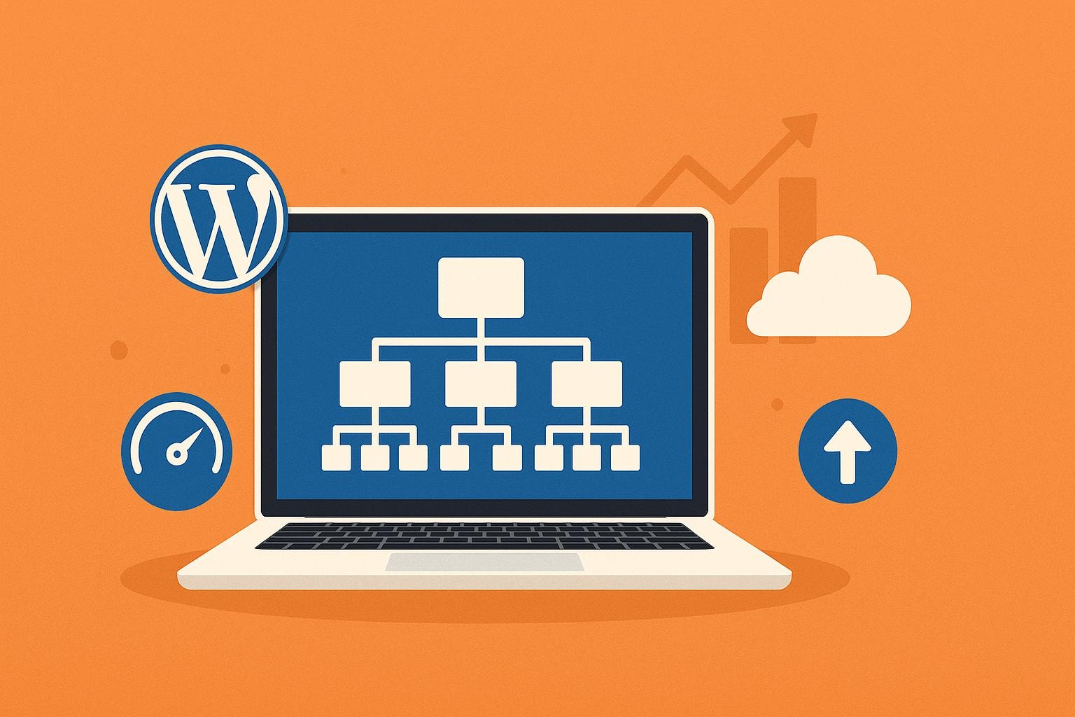 Peta Situs WordPress