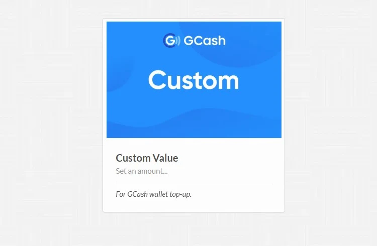 GCASH GIPT Sumber yang dipersonalisasi
