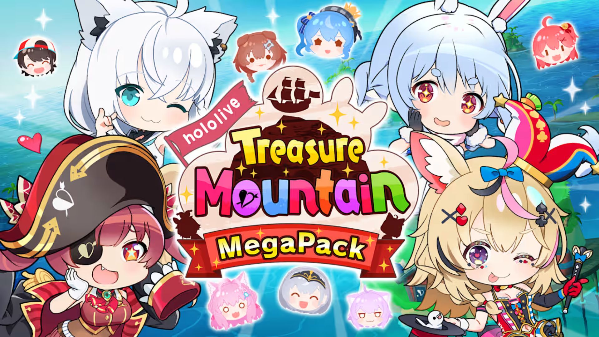 Hololive Treasure Mountain Megapack tiba di Nintendo Switch pada 18 Juni

 – Beragampengetahuan