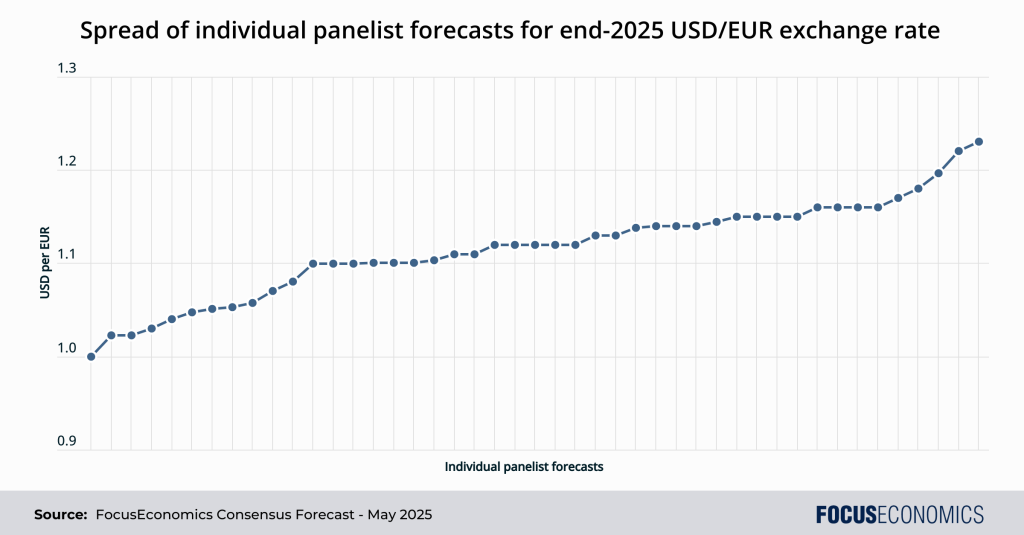 USD FocusEnomomiss pada Mei 20025