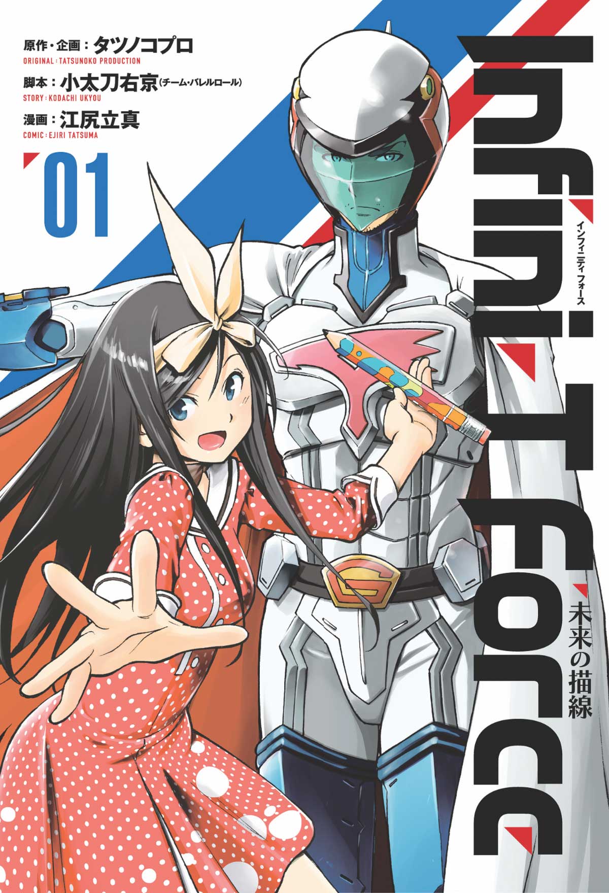 Infini-T Force Vol. 1 – Spoiler Utama – Ulasan untuk Komik, Berita, Visualisasi, dan Podcast

 – Beragampengetahuan