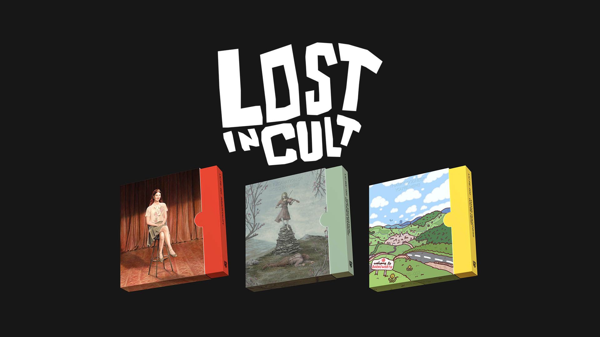Lost in the Cult Peluncuran Koleksi Standar Game Fisika Tag Penerbitan

 – Beragampengetahuan