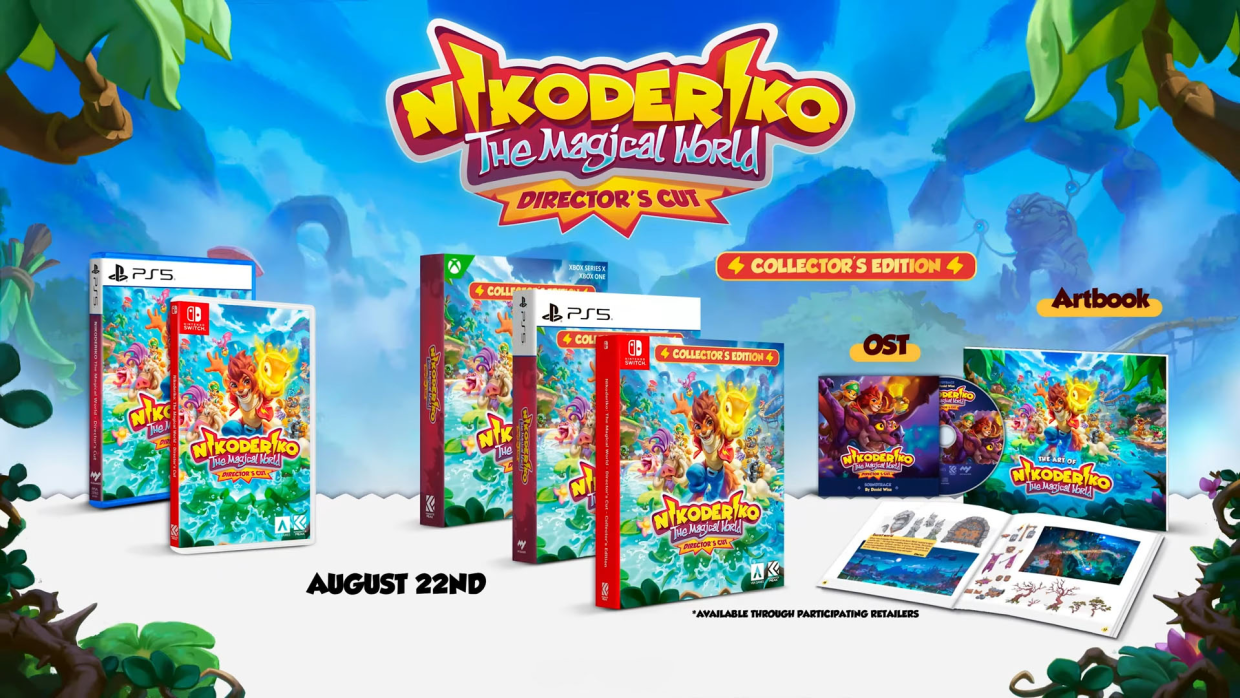 Nikoderiko: The Wizarding World – Cut Direktur Mendapat Rilis Fisik Nintendo Switch

 – Beragampengetahuan