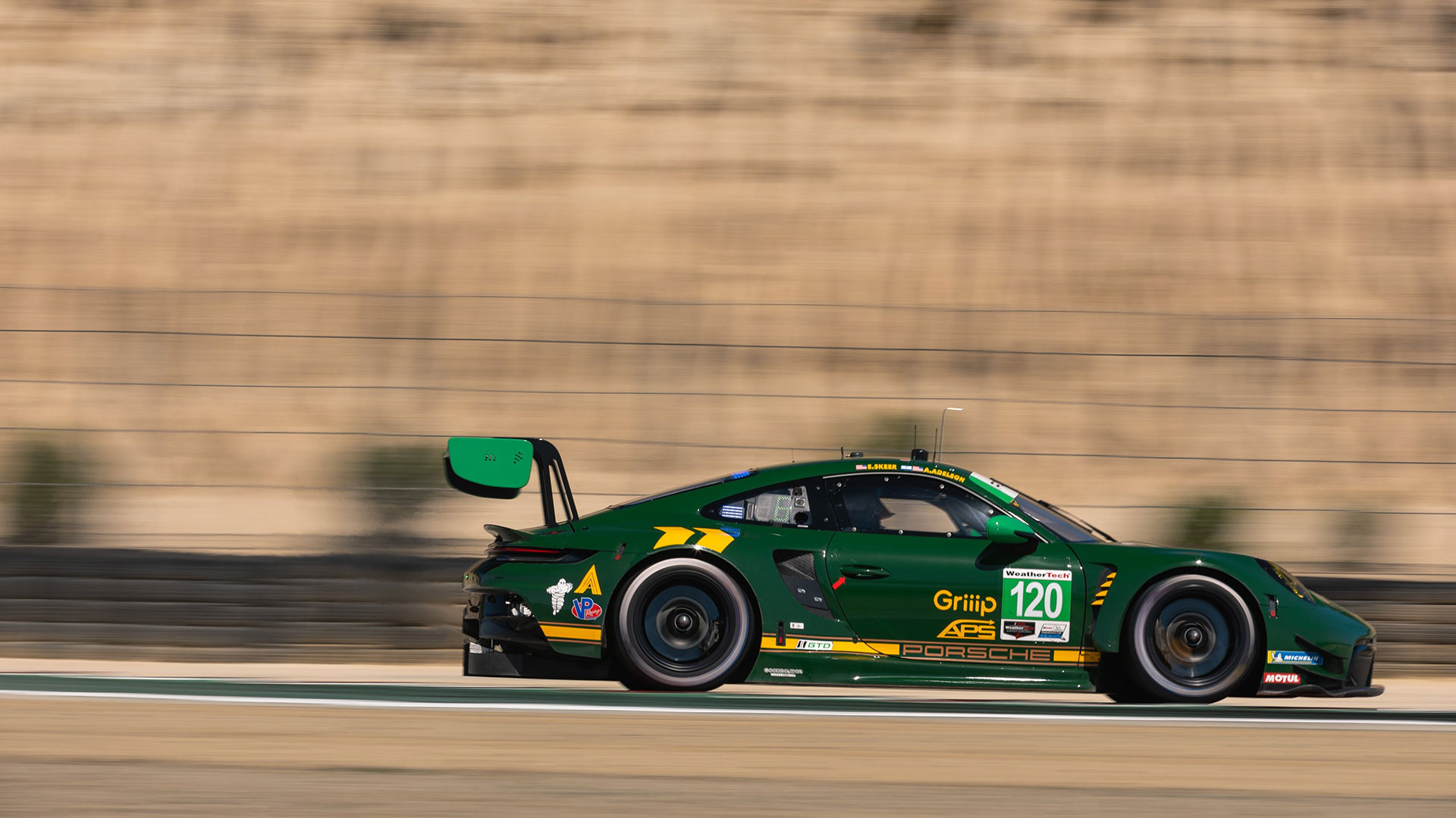 Porsche Penske mendapat satu atau dua pemindaian di Laguna Seca

 – Beragampengetahuan