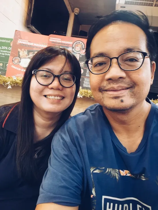 Tanggal makan siang di Samgyeopmasarap Tanggal makan siang di Samgyeopmasarap