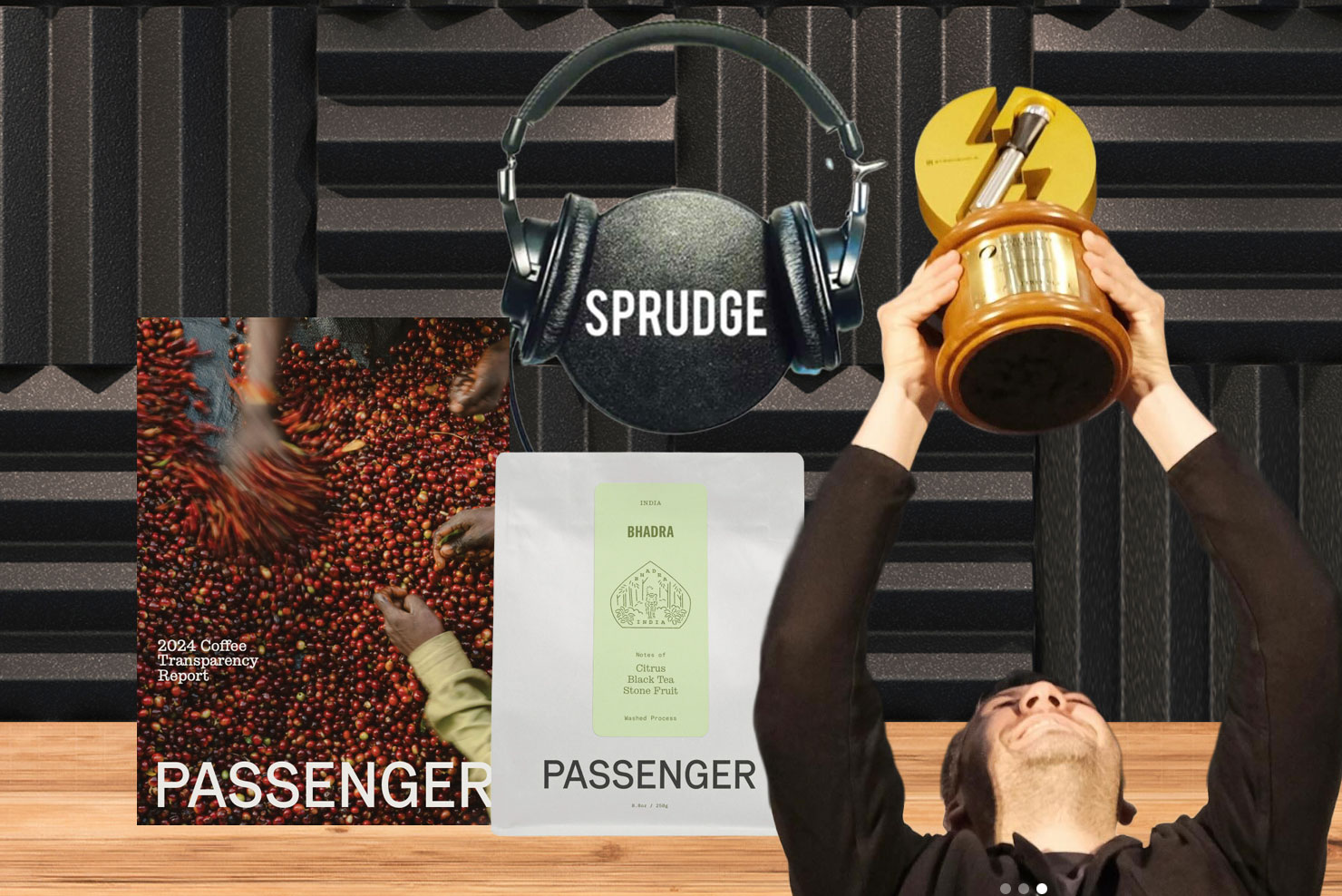 Juara Kopi Dunia Mikaël Portannier di Sprudgecast kopi terbaru

 – Beragampengetahuan