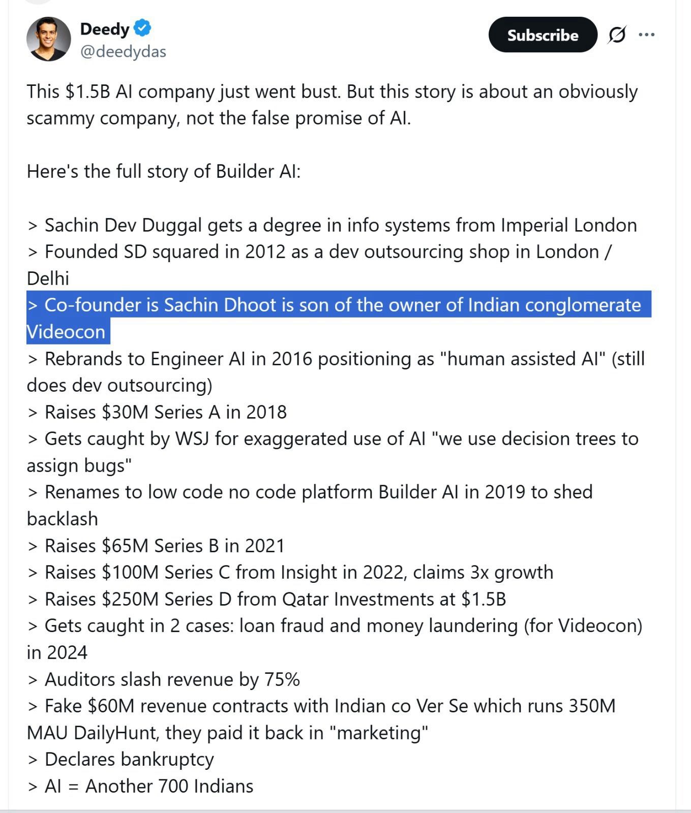 Builder.ai

 – Beragampengetahuan