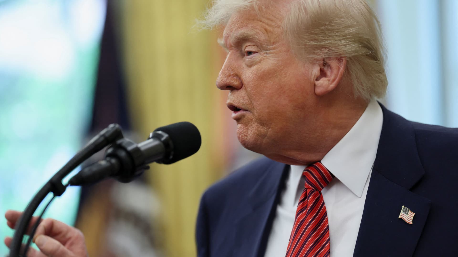 Trump mengatakan Cina akan diberi tanah langka dalam kesepakatan “ulung”

 – Beragampengetahuan