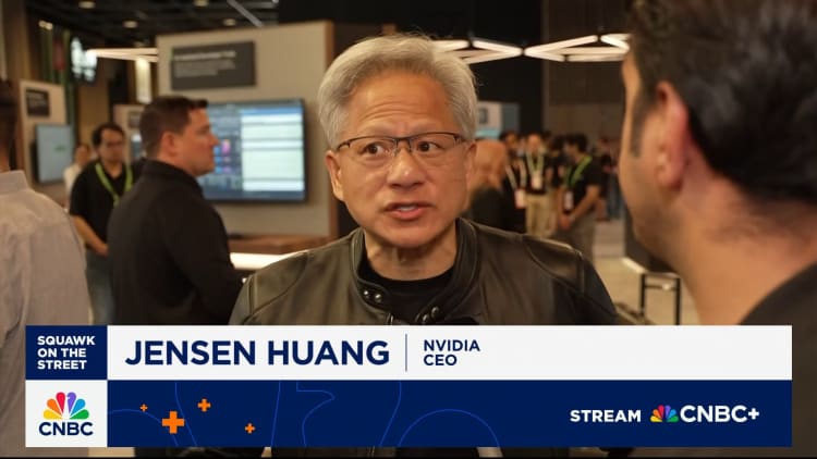 CEO NVIDIA: Huawei