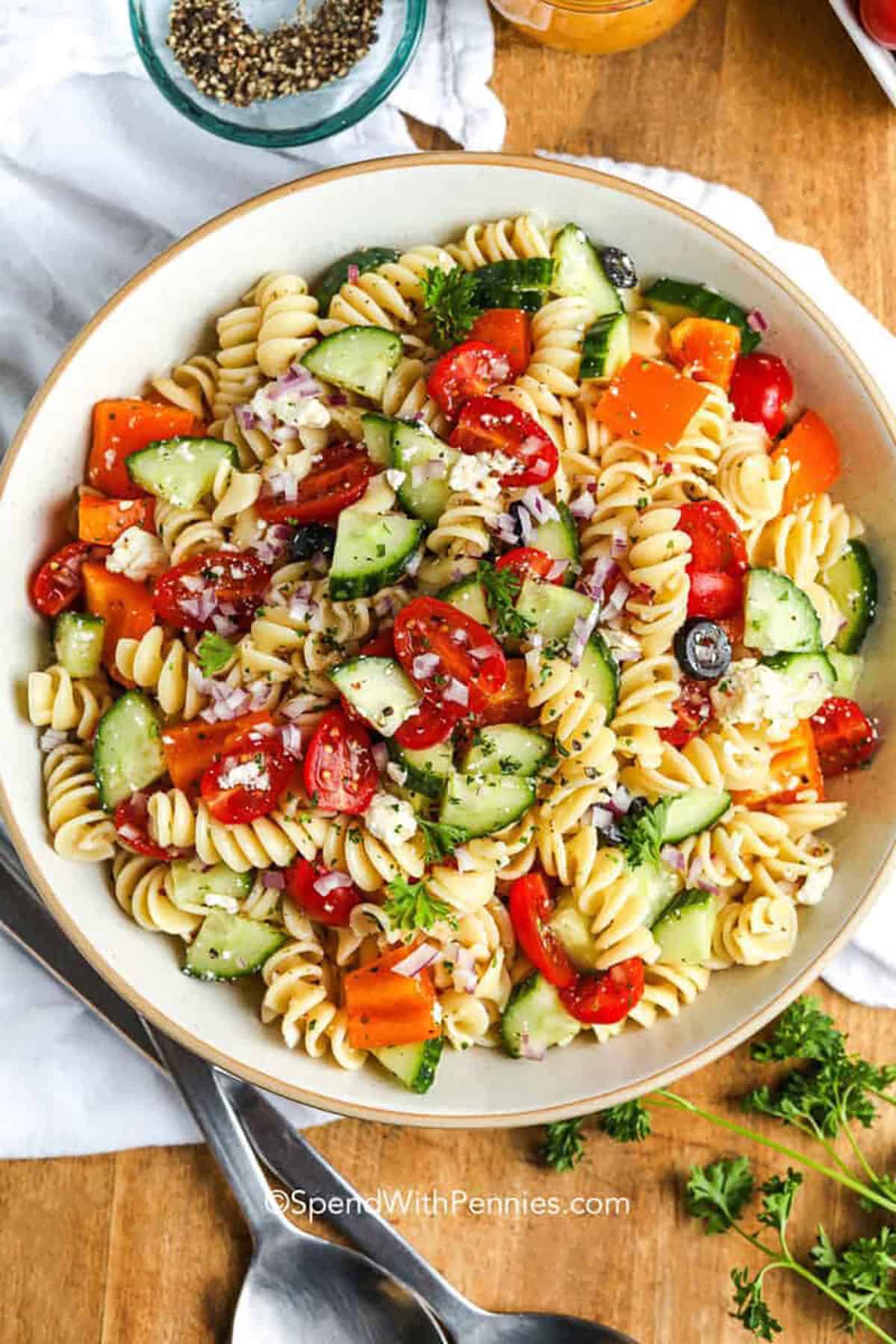 Resep Salad Pasta – Tahan dengan Koin

 – Beragampengetahuan