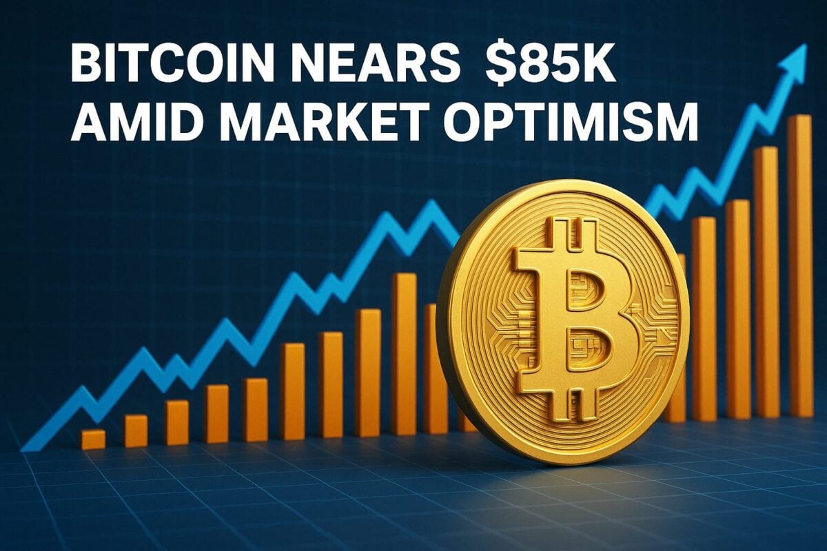 Bitcoin mendekati $ 85 ribu di tengah optimisme

 – Beragampengetahuan