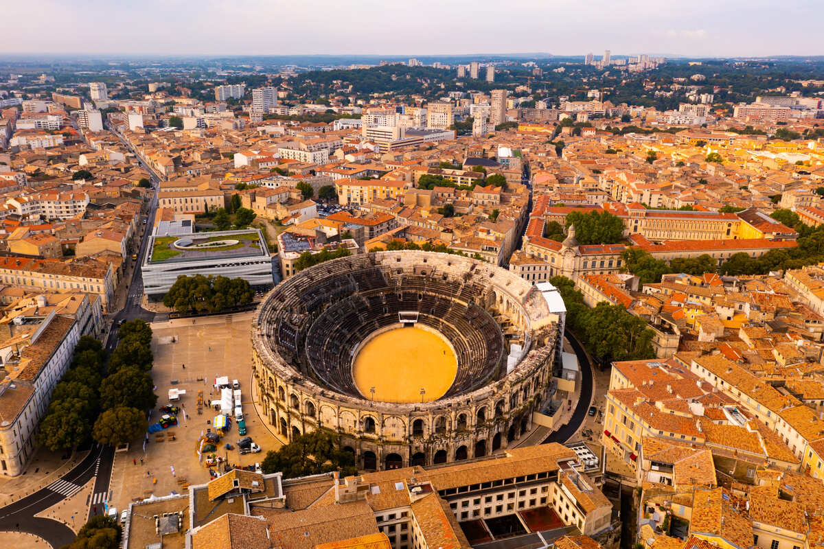 Cross Roma! Prancis, kota yang kurang ramai, juga memiliki colosseum

 – Beragampengetahuan