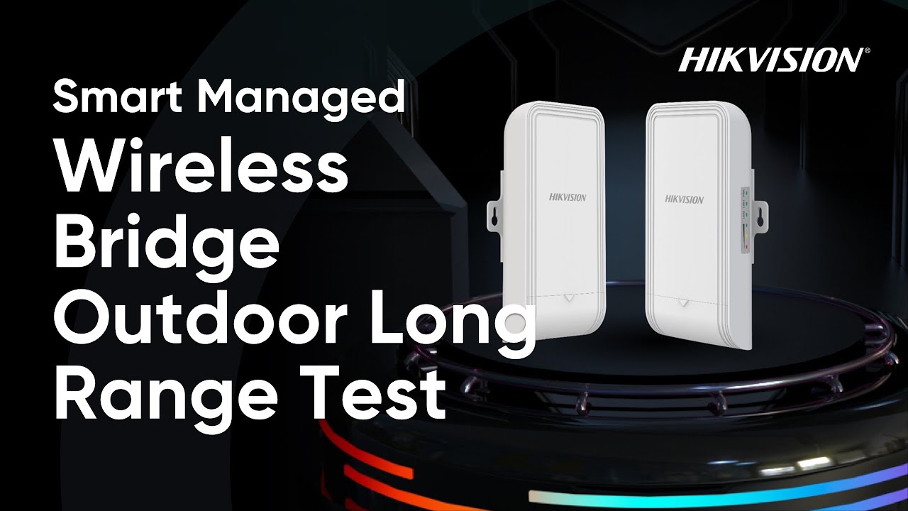 Hikvision Smart Managed Wireless Bridge Outdoor Test Dalam Jarak Jauh

 – Beragampengetahuan