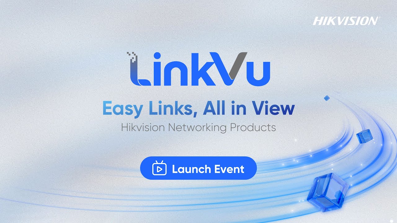Hikvison Networking – Acara Produk Seri LinkVu

 – Beragampengetahuan