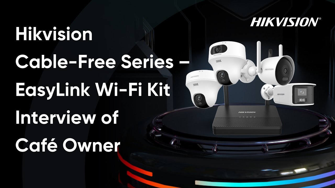 Serangkaian wawancara hikvisi untuk kit Wi-Fi Wi-Fi EasyLink

 – Beragampengetahuan