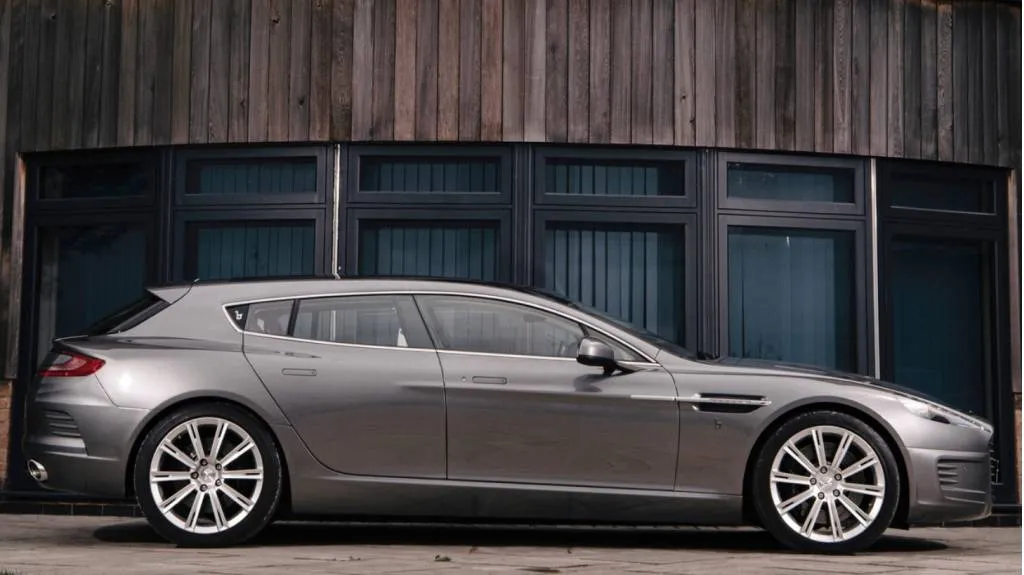 2013 Aston Martin Bertone Jet 2+2 Konsep (gambar oleh Dore & Rees)