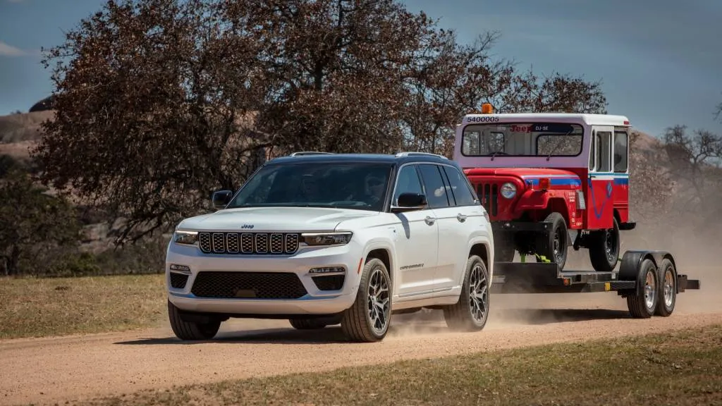 2025 Jeep Grand Cherokee 4 kali