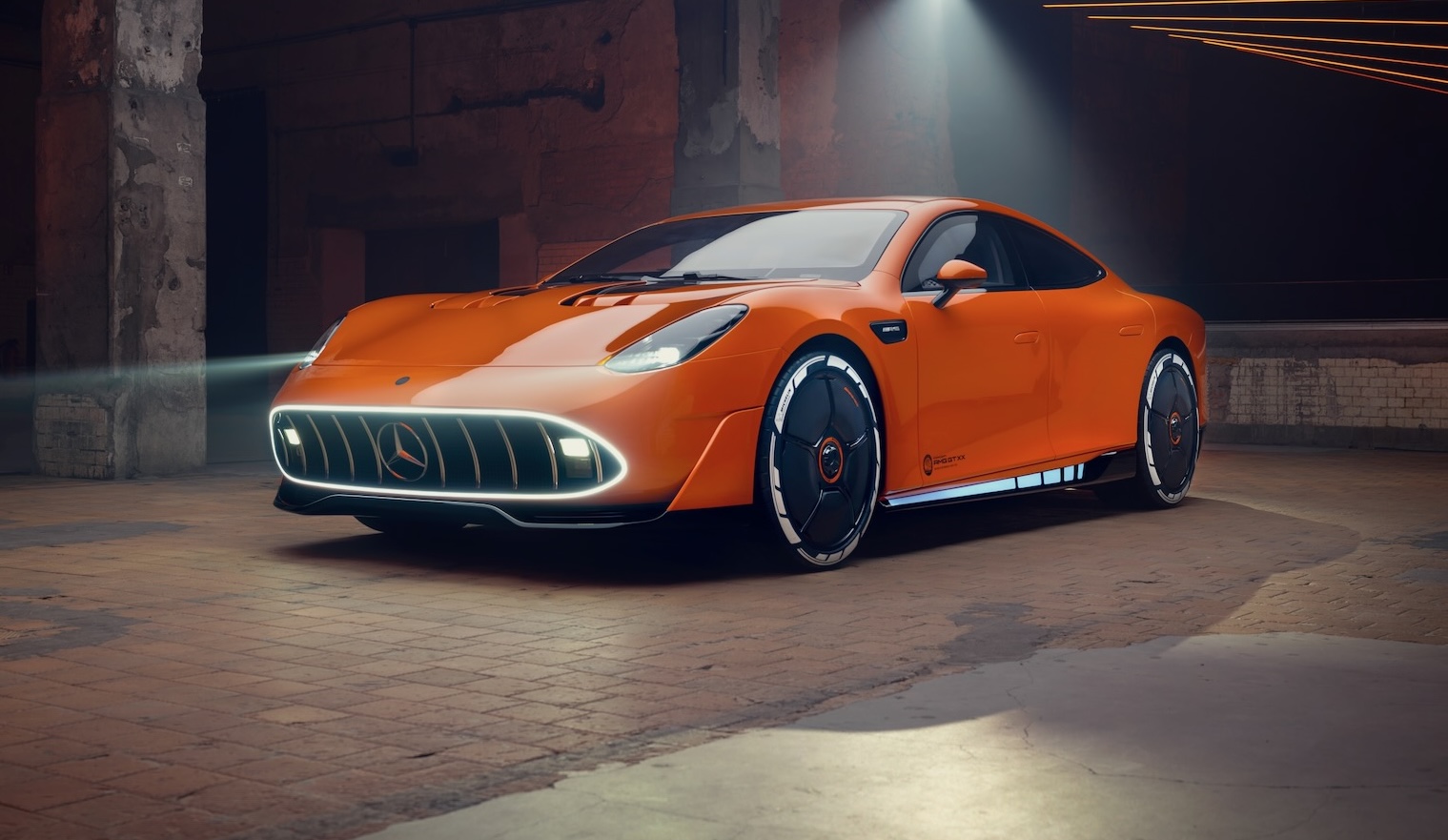 Konsep Mercedes-AMG AMG GT XX Pratinjau EV Produksi Masa Depan

 – Beragampengetahuan