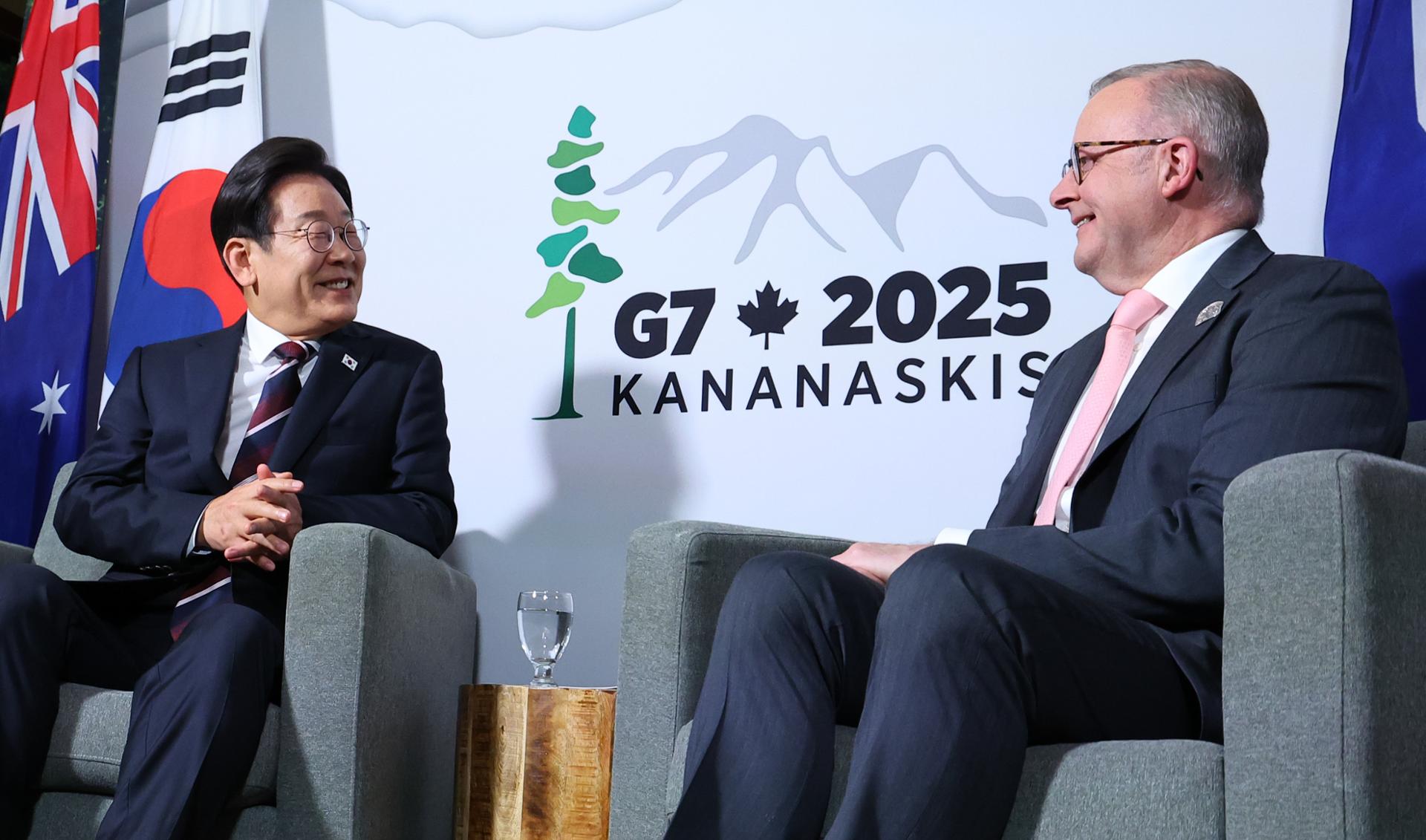 Lee sedang mencari hubungan yang lebih kuat dengan Australia dan Afrika Selatan dalam pembicaraan KTT

 – Beragampengetahuan