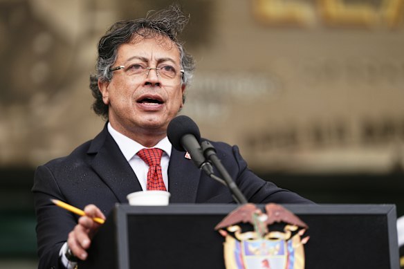 Presiden Kolombia Gustavo Petro. 